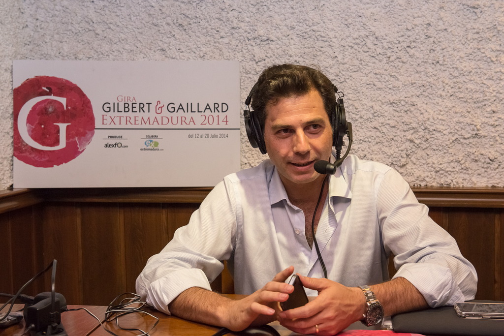 Gira Gilbert y Gaillard Extremadura 2014 - Grabación podcast Turismo Pro con los Colaboradores de la Gira Gira Gilbert y Gaillard Extremadura 2014 - Grabación podcast Turismo Pro con los Colaboradores de la Gira - _DCA1960