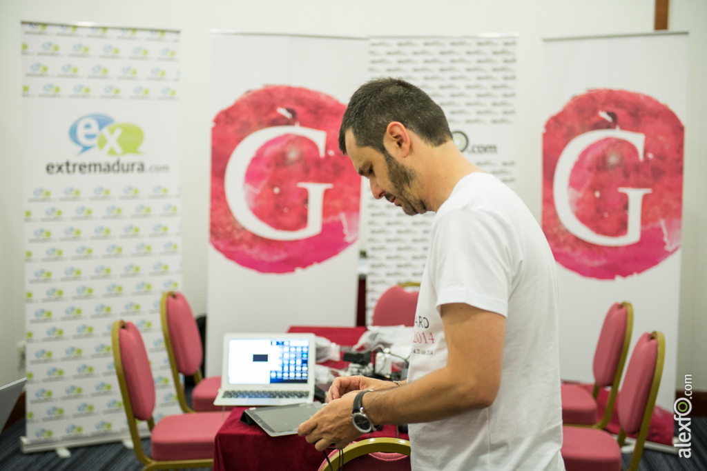 Grabación Programa "Experienciate" sobre Gira Gilbert & Gaillard Extremadura 2014 Grabación Programa " Experienciate" sobre Gira Gilbert & Gaillard Extremadura 2014 - _DCA9566