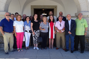 Consejo comunidades extremenas en el exterior 2014 visita por medellin consejo comunidades extremena normal 3 2