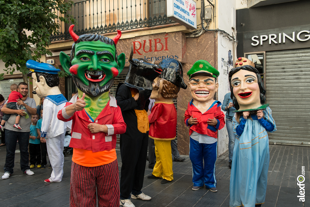 Desfile de Gigantes y Cabezudos - Feria de San Juan 2014 Desfile de Gigantes y Cabezudos - Feria de San Juan 2014 - gigantes y cabezudos-10