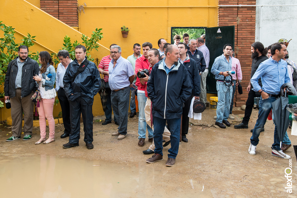 Festejo suspendido por la lluvia - Toros San Juan Badajoz 2014 Festejo suspendido por la lluvia - Toros San Juan Badajoz 2014 - suspensión festejo-23