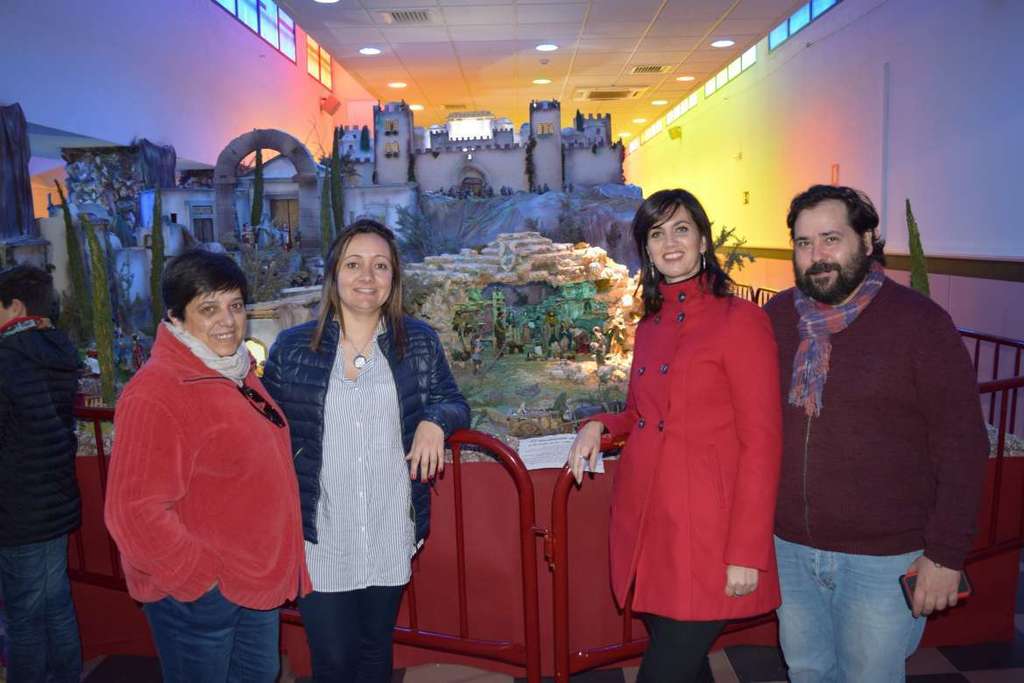 Cultura elogia el Belén Monumental de Jerez de los Caballeros como ejemplo de cultura popular promovida por la ciudadanía