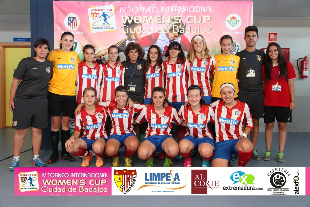 IV Women Cup Ciudad de Badajoz IV Women Cup Ciudad de Badajoz - IMG_2024