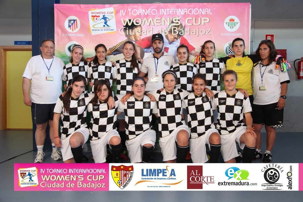 IV Women Cup Ciudad de Badajoz IV Women Cup Ciudad de Badajoz - IMG_2023