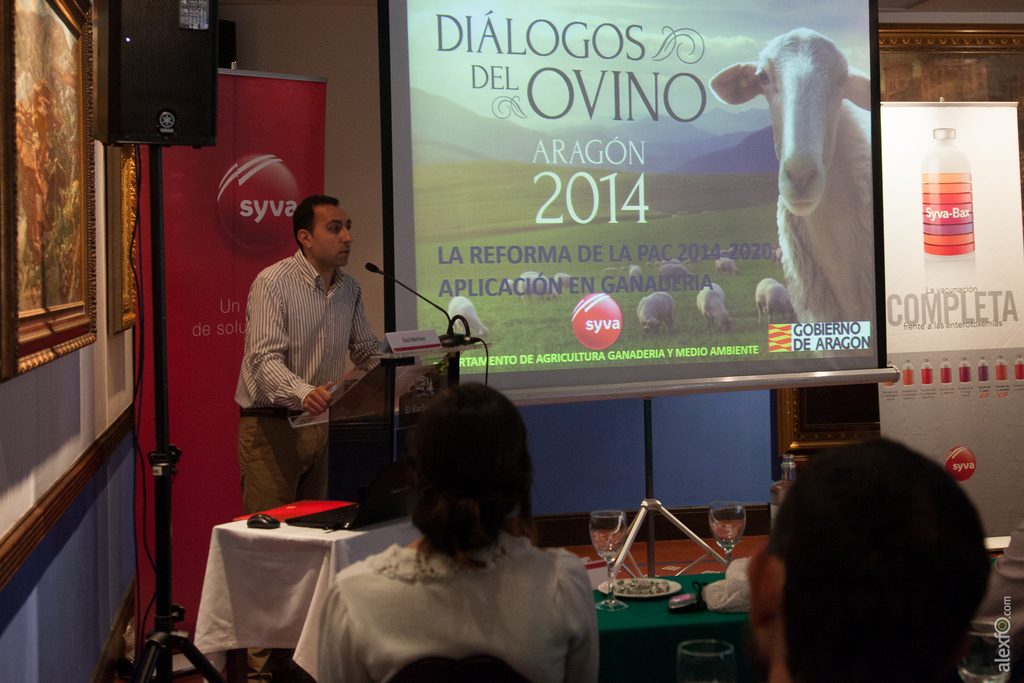 Diálogos del Ovino - Aragón 2014 - Laboratorios Syva Diálogos del Ovino - Aragón 2014 - Laboratorios Syva - IMG_1734
