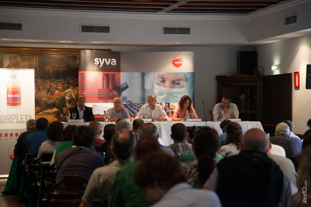 Diálogos del Ovino - Aragón 2014 - Laboratorios Syva Diálogos del Ovino - Aragón 2014 - Laboratorios Syva - IMG_1806