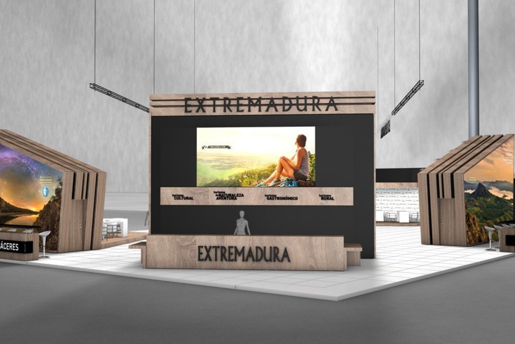 Aumenta un 43% las empresas inscritas en la actividad profesional de Extremadura en la Feria Internacional de Turismo