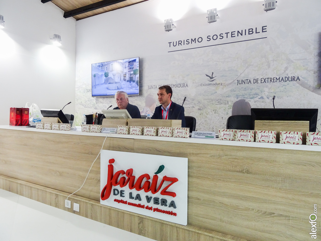 Presentación Ayuntamiento de Jaraiz de la Vera en Fitur 2017 1
