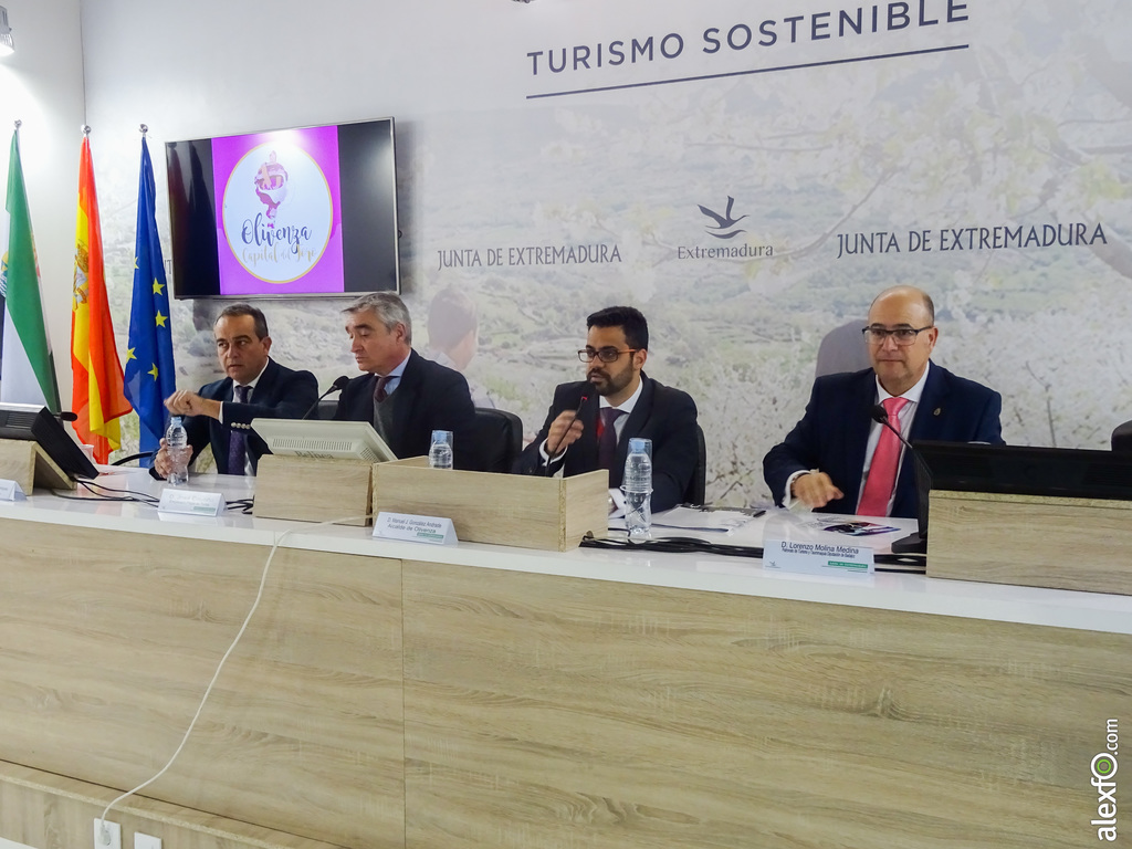 Presentación Ayuntamiento de Olivenza en Fitur 2017 1