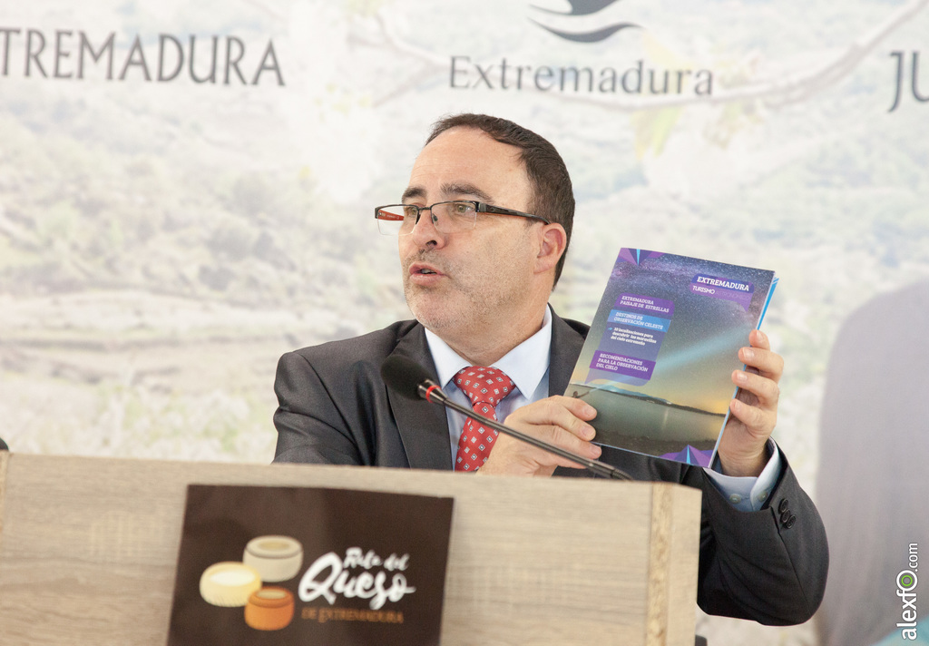 Presentación Dirección General de Turismo Extremadura Fitur 2017 1