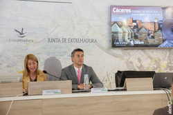 Presentación Ayuntamiento de Cáceres Fitur 2017 4