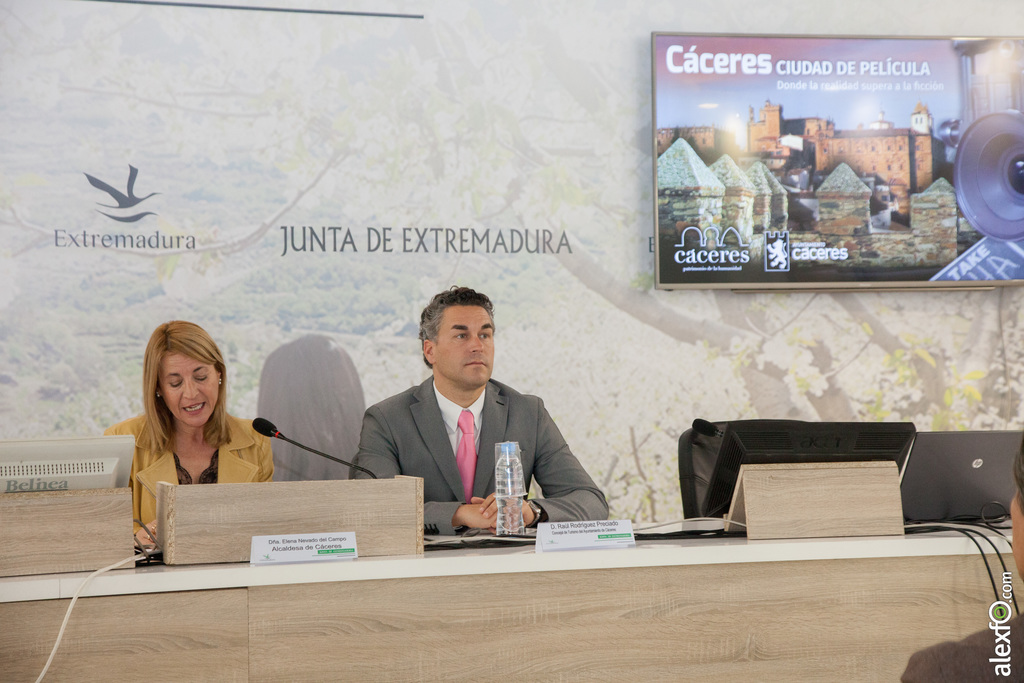 Presentación Ayuntamiento de Cáceres Fitur 2017 4