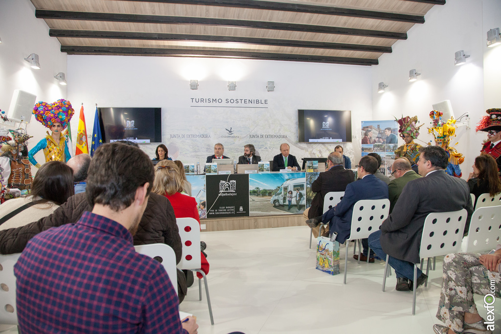 Presentación Ayuntamiento de Badajoz Fitur 2017 7