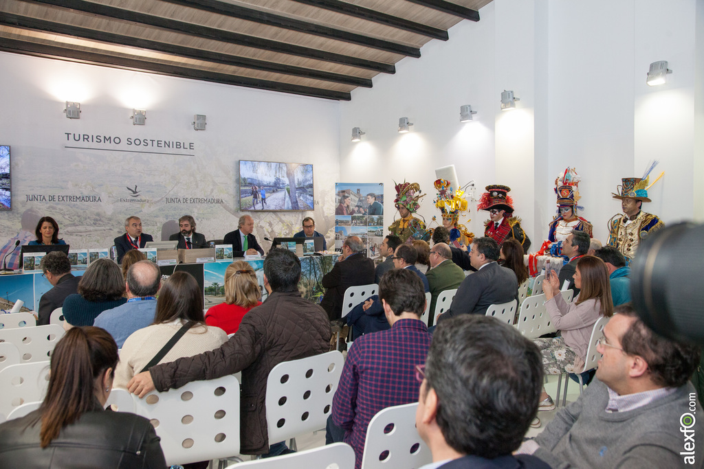 Presentación Ayuntamiento de Badajoz Fitur 2017 9