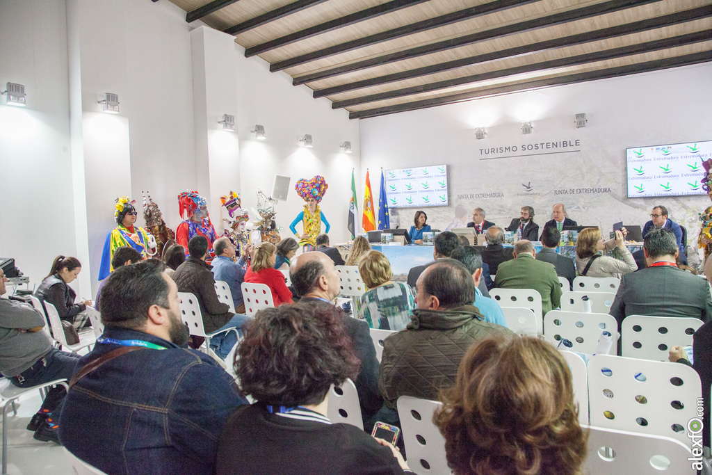 Presentación Ayuntamiento de Badajoz Fitur 2017 14