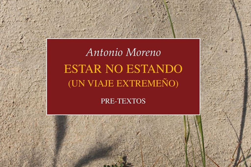 La Fundación Ortega Muñoz presenta ‘Estar no estando’, del escritor Antonio Moreno