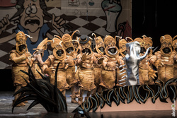 Murga La Mascarada 2017   Concurso de murgas del Carnaval de Badajoz 2017 213