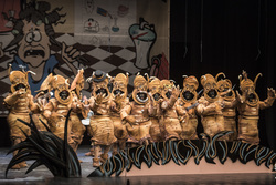 Murga La Mascarada 2017   Concurso de murgas del Carnaval de Badajoz 2017 998