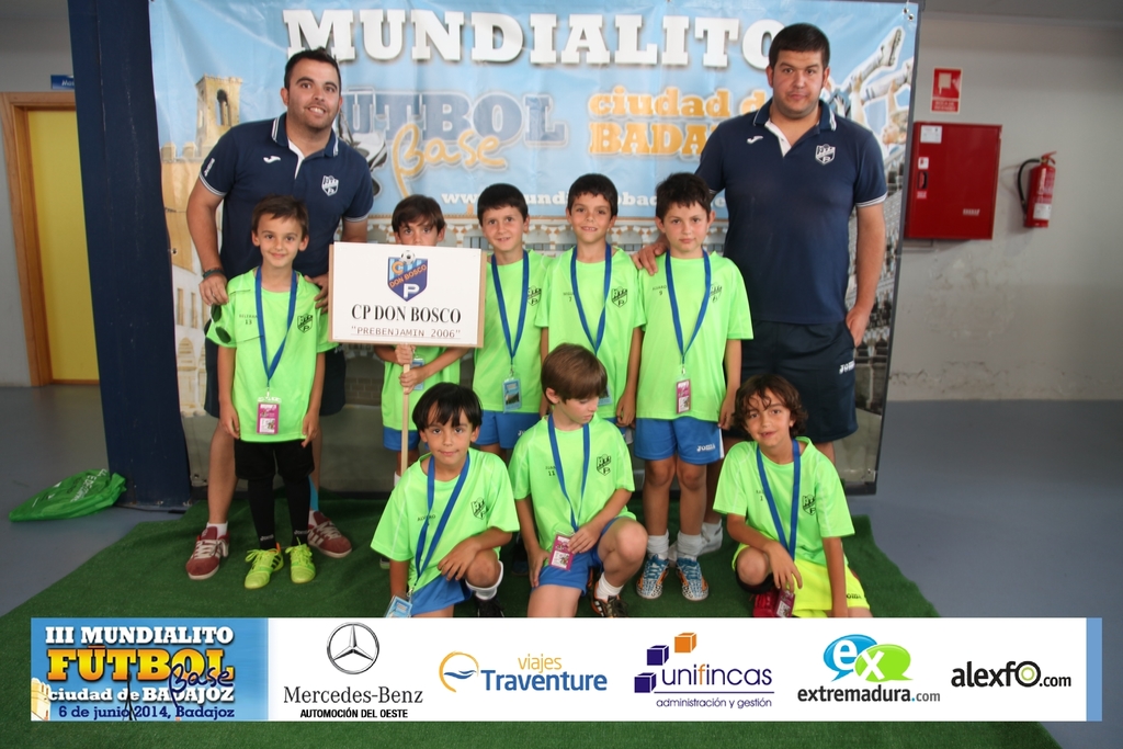 Equipos participantes del Mundialito 2014 - Badajoz Equipos participantes del Mundialito 2014 - Badajoz - IMG_1344