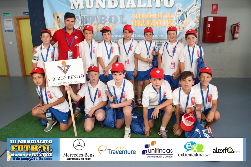 Equipos participantes del Mundialito 2014 - Badajoz Equipos participantes del Mundialito 2014 - Badajoz - IMG_1347