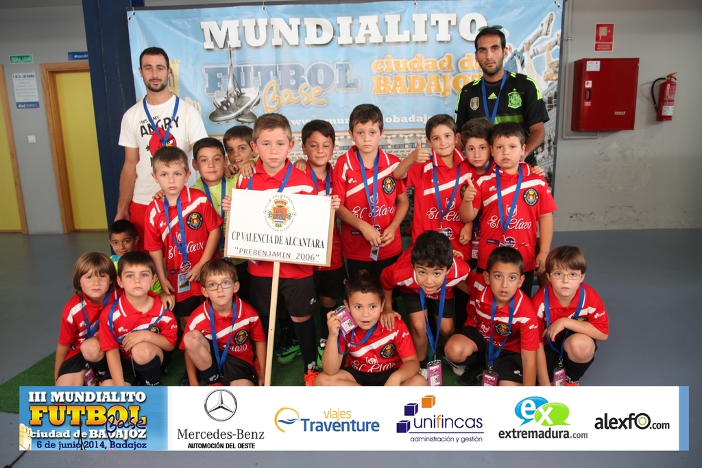 Equipos participantes del Mundialito 2014 - Badajoz Equipos participantes del Mundialito 2014 - Badajoz - IMG_1353