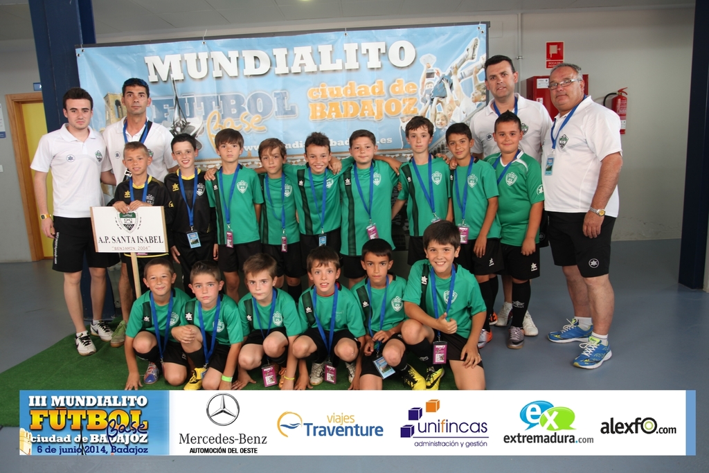 Equipos participantes del Mundialito 2014 - Badajoz Equipos participantes del Mundialito 2014 - Badajoz - IMG_1355