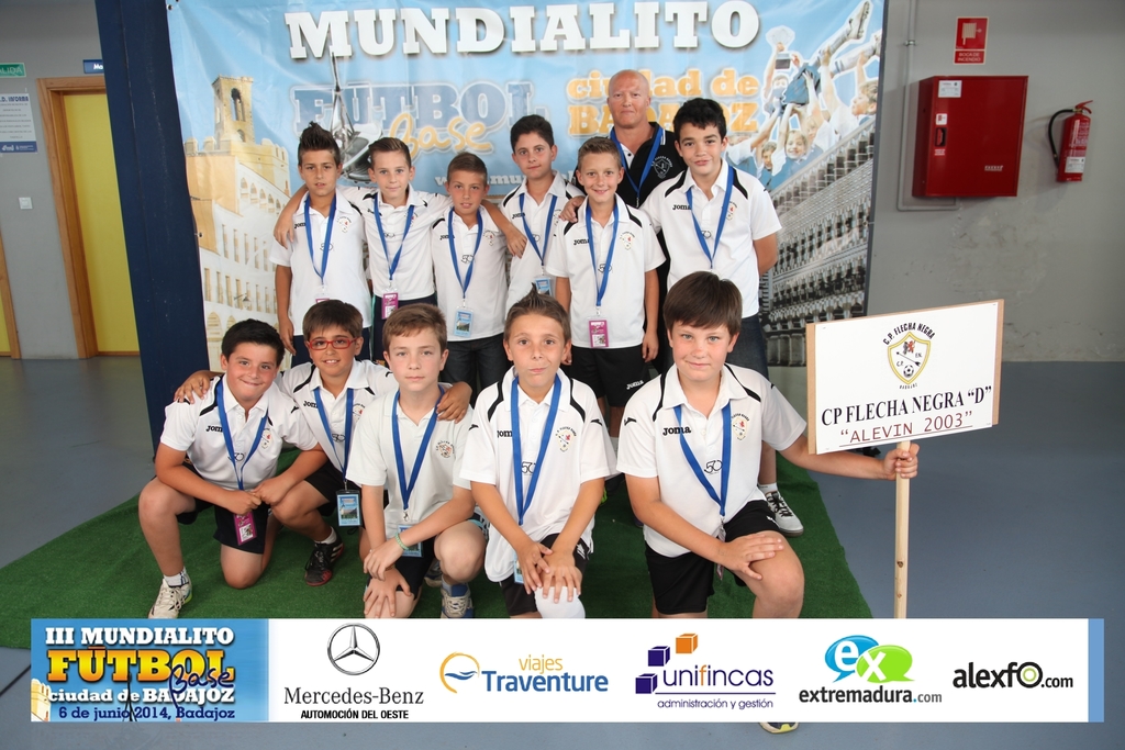 Equipos participantes del Mundialito 2014 - Badajoz Equipos participantes del Mundialito 2014 - Badajoz - IMG_1358