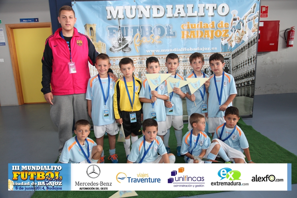 Equipos participantes del Mundialito 2014 - Badajoz Equipos participantes del Mundialito 2014 - Badajoz - IMG_1369