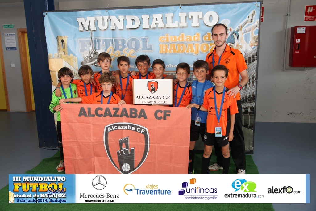 Equipos participantes del Mundialito 2014 - Badajoz Equipos participantes del Mundialito 2014 - Badajoz - IMG_1300