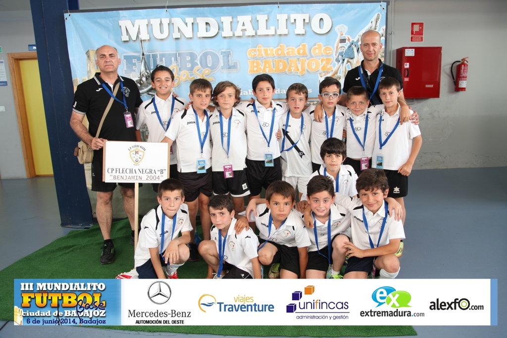 Equipos participantes del Mundialito 2014 - Badajoz Equipos participantes del Mundialito 2014 - Badajoz - IMG_1363