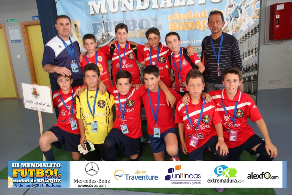 Equipos participantes del Mundialito 2014 - Badajoz Equipos participantes del Mundialito 2014 - Badajoz - IMG_1362