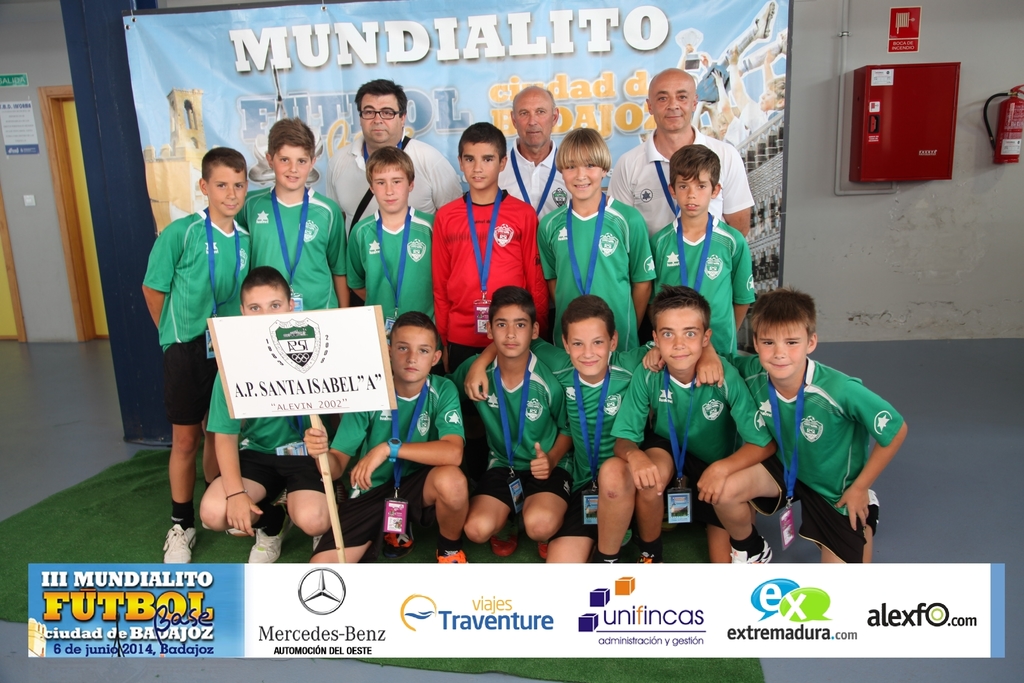 Equipos participantes del Mundialito 2014 - Badajoz Equipos participantes del Mundialito 2014 - Badajoz - IMG_1361