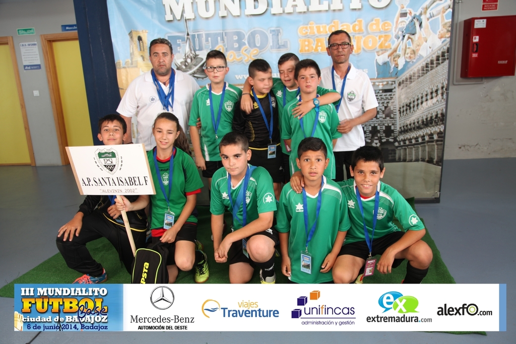 Equipos participantes del Mundialito 2014 - Badajoz Equipos participantes del Mundialito 2014 - Badajoz - IMG_1360