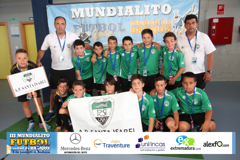 Equipos participantes del Mundialito 2014 - Badajoz Equipos participantes del Mundialito 2014 - Badajoz - IMG_1359