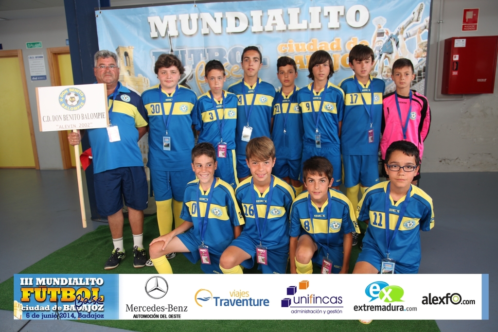 Equipos participantes del Mundialito 2014 - Badajoz Equipos participantes del Mundialito 2014 - Badajoz - IMG_1357
