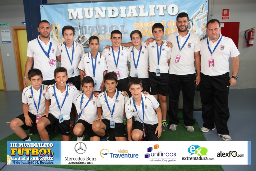 Equipos participantes del Mundialito 2014 - Badajoz Equipos participantes del Mundialito 2014 - Badajoz - IMG_1356