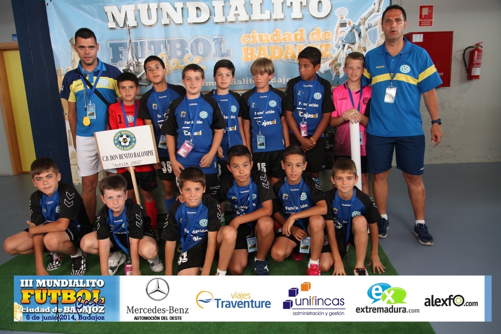 Equipos participantes del Mundialito 2014 - Badajoz Equipos participantes del Mundialito 2014 - Badajoz - IMG_1351