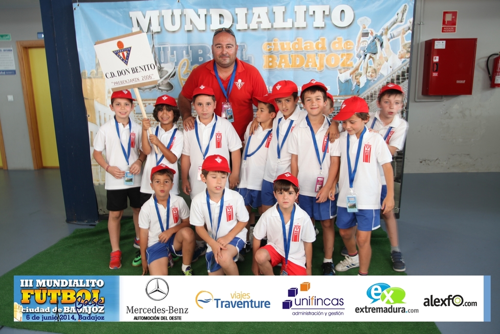 Equipos participantes del Mundialito 2014 - Badajoz Equipos participantes del Mundialito 2014 - Badajoz - IMG_1350
