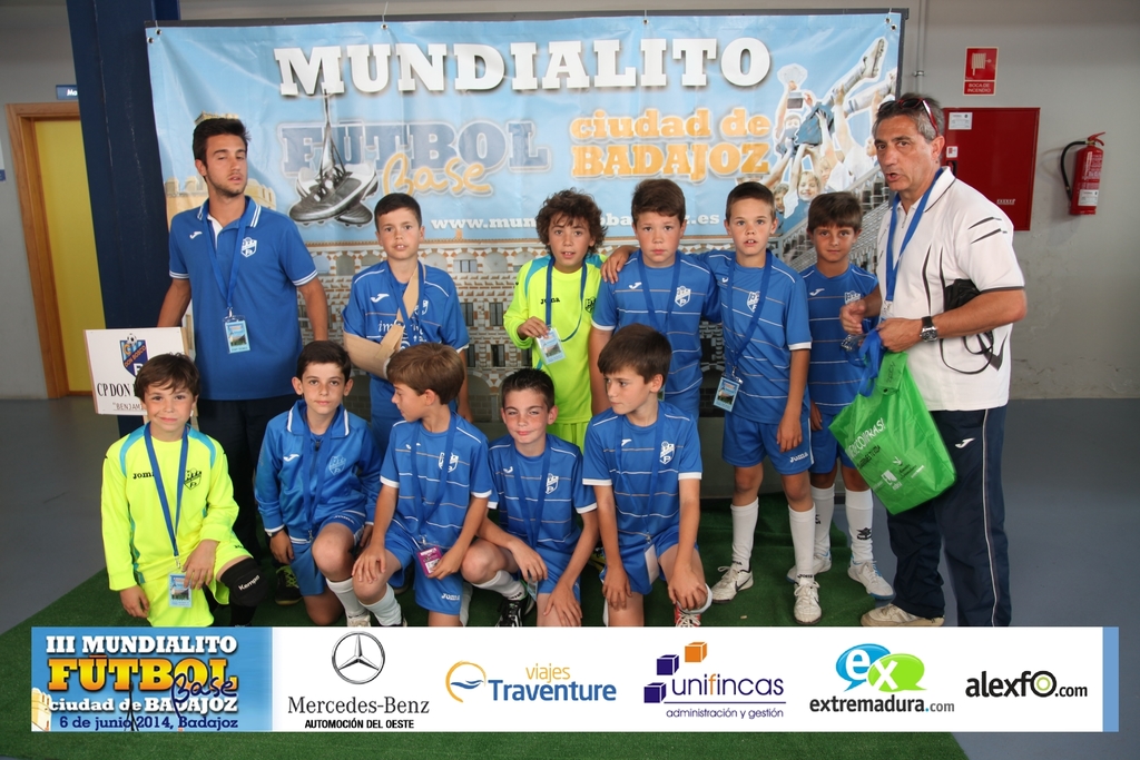 Equipos participantes del Mundialito 2014 - Badajoz Equipos participantes del Mundialito 2014 - Badajoz - IMG_1349
