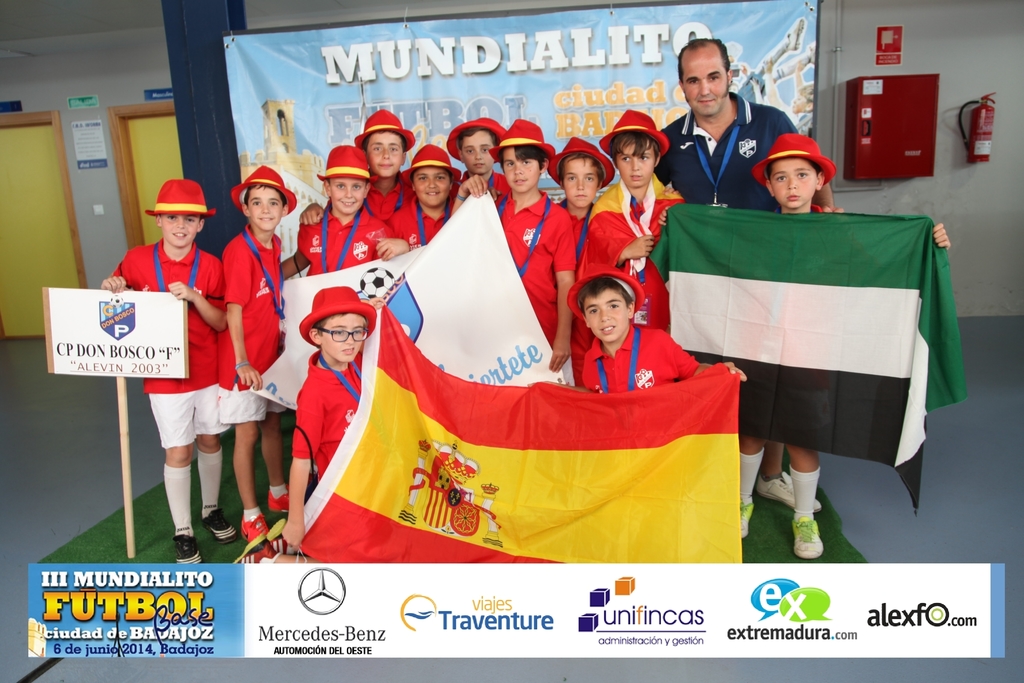 Equipos participantes del Mundialito 2014 - Badajoz Equipos participantes del Mundialito 2014 - Badajoz - IMG_1348