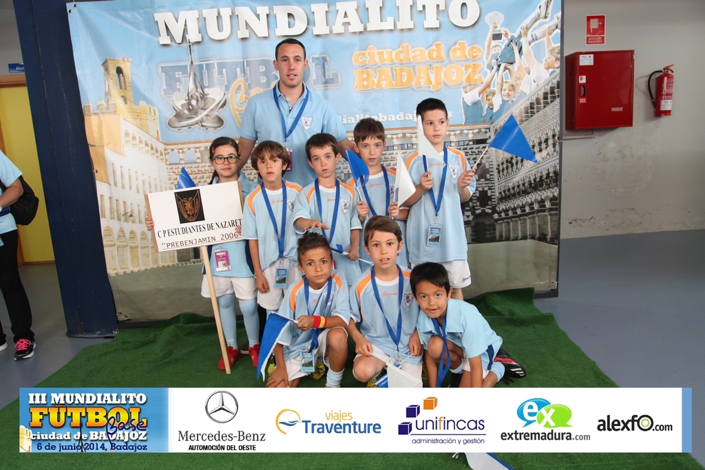 Equipos participantes del Mundialito 2014 - Badajoz Equipos participantes del Mundialito 2014 - Badajoz - IMG_1342