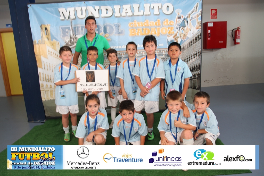 Equipos participantes del Mundialito 2014 - Badajoz Equipos participantes del Mundialito 2014 - Badajoz - IMG_1341