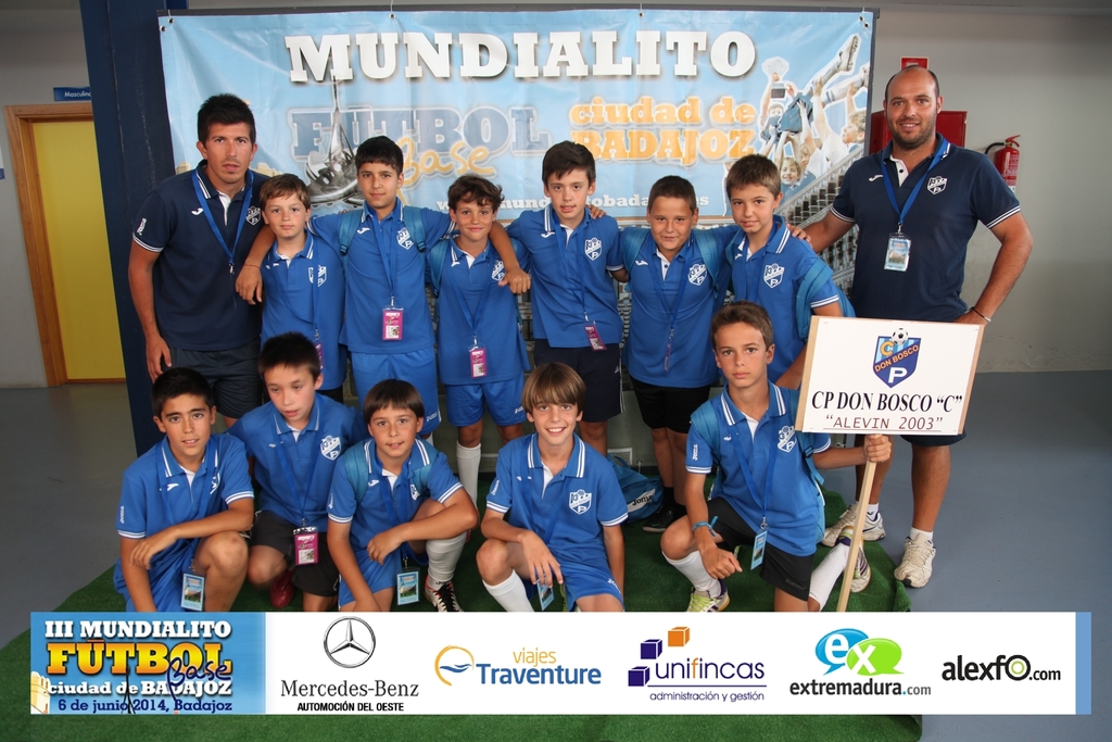 Equipos participantes del Mundialito 2014 - Badajoz Equipos participantes del Mundialito 2014 - Badajoz - IMG_1339