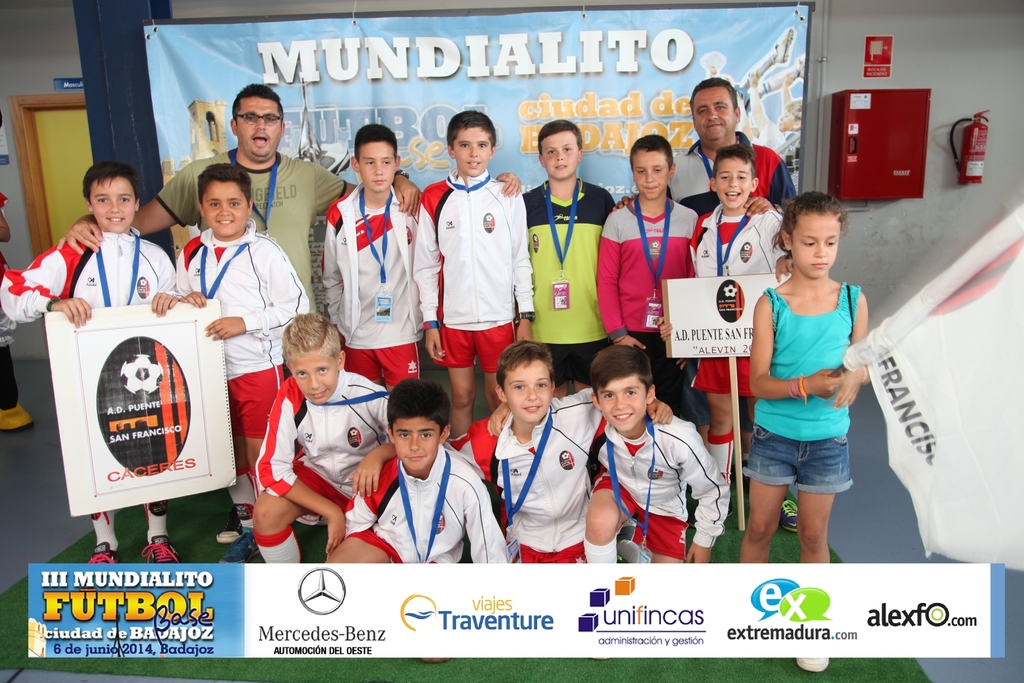 Equipos participantes del Mundialito 2014 - Badajoz Equipos participantes del Mundialito 2014 - Badajoz - IMG_1338