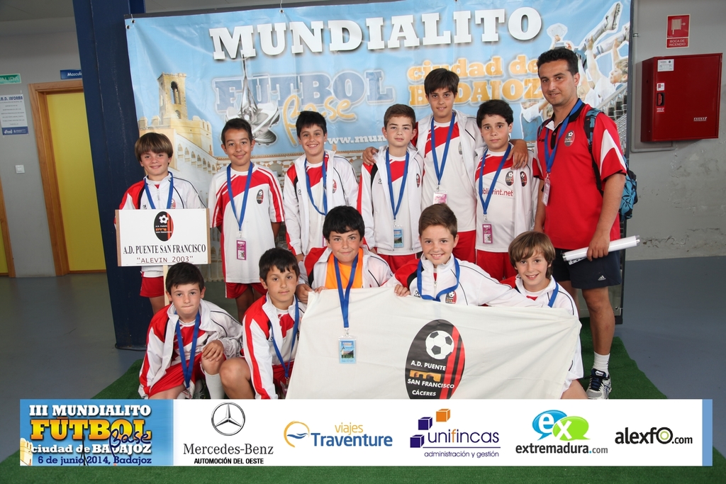 Equipos participantes del Mundialito 2014 - Badajoz Equipos participantes del Mundialito 2014 - Badajoz - IMG_1335