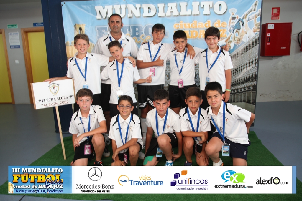 Equipos participantes del Mundialito 2014 - Badajoz Equipos participantes del Mundialito 2014 - Badajoz - IMG_1334