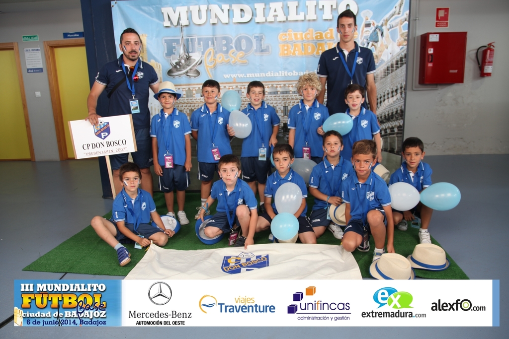Equipos participantes del Mundialito 2014 - Badajoz Equipos participantes del Mundialito 2014 - Badajoz - IMG_1333