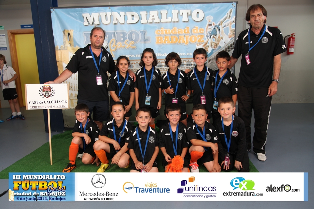 Equipos participantes del Mundialito 2014 - Badajoz Equipos participantes del Mundialito 2014 - Badajoz - IMG_1332