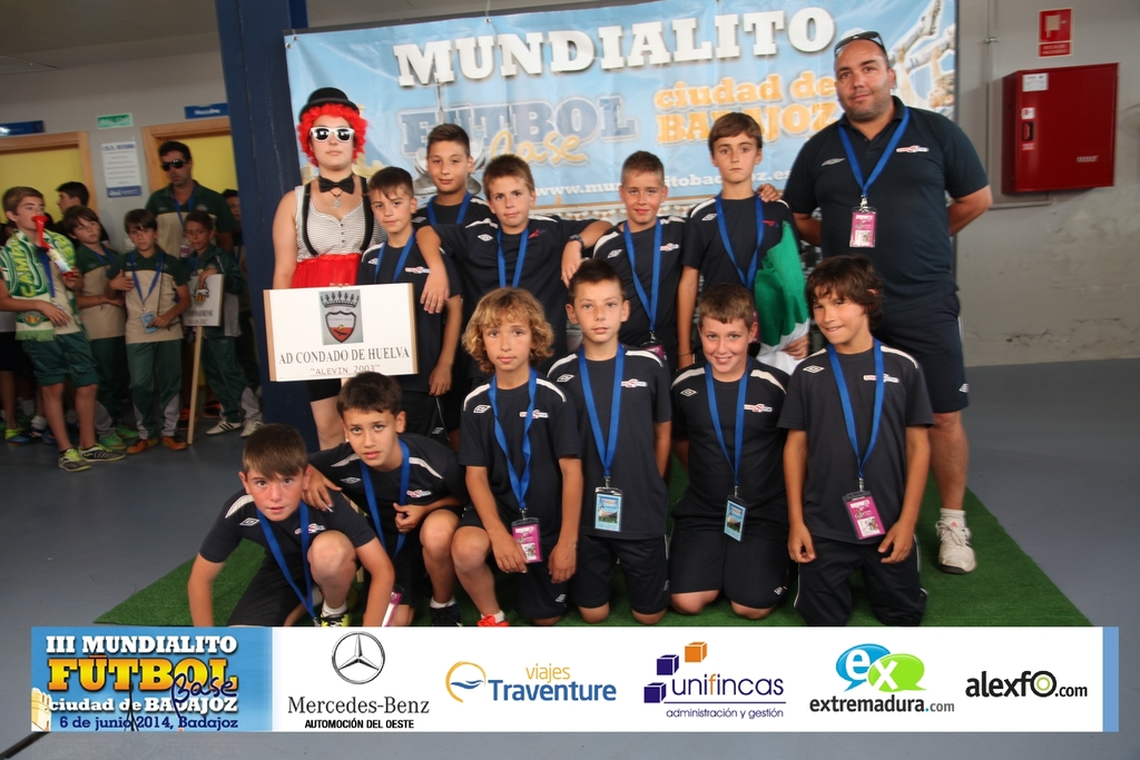 Equipos participantes del Mundialito 2014 - Badajoz Equipos participantes del Mundialito 2014 - Badajoz - IMG_1331