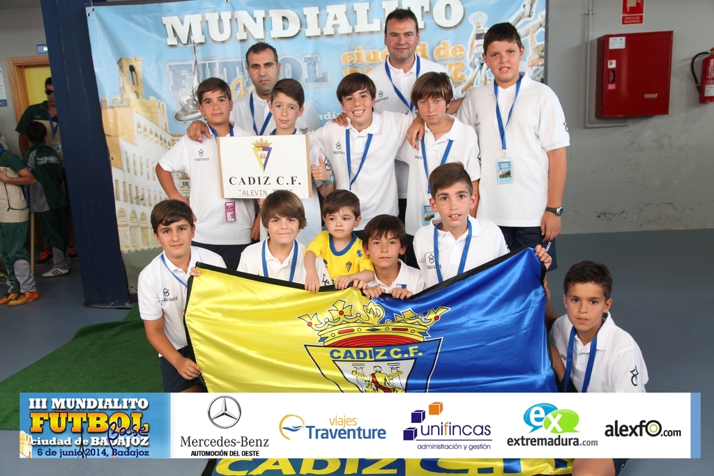 Equipos participantes del Mundialito 2014 - Badajoz Equipos participantes del Mundialito 2014 - Badajoz - IMG_1330